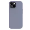 Evelatus Apple iPhone 15 Premium Soft Touch silicone case lavendelgrijs