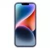 Evelatus Apple iPhone 15 Premium Soft Touch silicone case lavendelgrijs