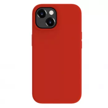 Evelatus Apple iPhone 15 Premium Soft Touch siliconen hoesje rood