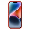 Evelatus Apple iPhone 15 Premium Soft Touch siliconen hoesje rood