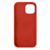 Evelatus Apple iPhone 15 Premium Soft Touch siliconen hoesje rood