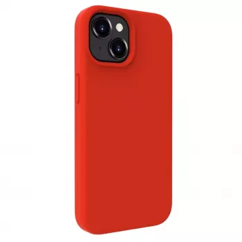 Evelatus Apple iPhone 15 Premium Soft Touch siliconen hoesje rood