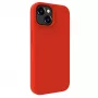 Evelatus Apple iPhone 15 Premium Soft Touch siliconen hoesje rood