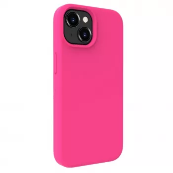 Evelatus Apple iPhone 15 Plus Premium Soft Touch silicone case roze