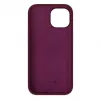 Evelatus Apple iPhone 15 Plus Premium Soft Touch silicone case zwart