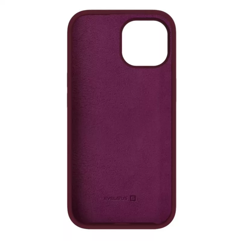 Evelatus Apple iPhone 15 Plus Premium Soft Touch silicone case zwart
