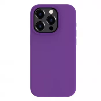 Evelatus Apple iPhone 15 Pro Premium Soft Touch silicone case diep paars