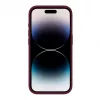 Evelatus Apple iPhone 15 Pro premium soft touch silicone hoesje Midnight Blue