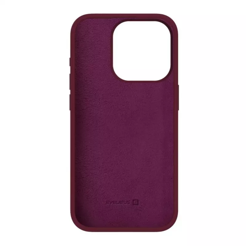 Evelatus Apple iPhone 15 Pro premium soft touch silicone hoesje Midnight Blue