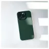 Evelatus Apple iPhone 15 Pro Premium Soft Touch silicone case donker olijfgroen