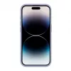 Evelatus Apple iPhone 15 Pro Premium Soft Touch silicone case lavendelgrijs