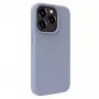 Evelatus Apple iPhone 15 Pro Premium Soft Touch silicone case lavendelgrijs