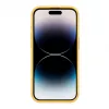 Evelatus Apple iPhone 15 Pro Premium Soft Touch siliconen hoesje goud