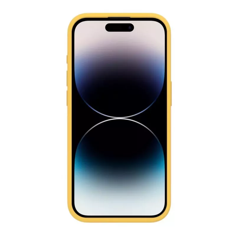Evelatus Apple iPhone 15 Pro Premium Soft Touch siliconen hoesje goud