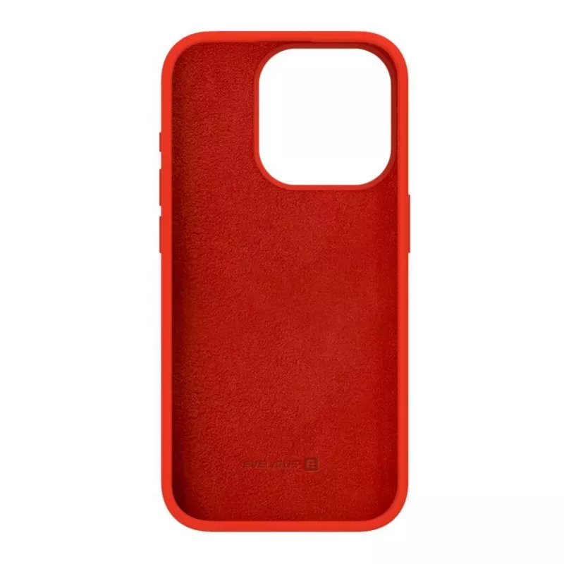 Evelatus Apple iPhone 15 Pro Premium Soft Touch silicone case rood