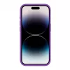 Evelatus Apple iPhone 15 Pro Max Premium Soft Touch silicone case diep paars