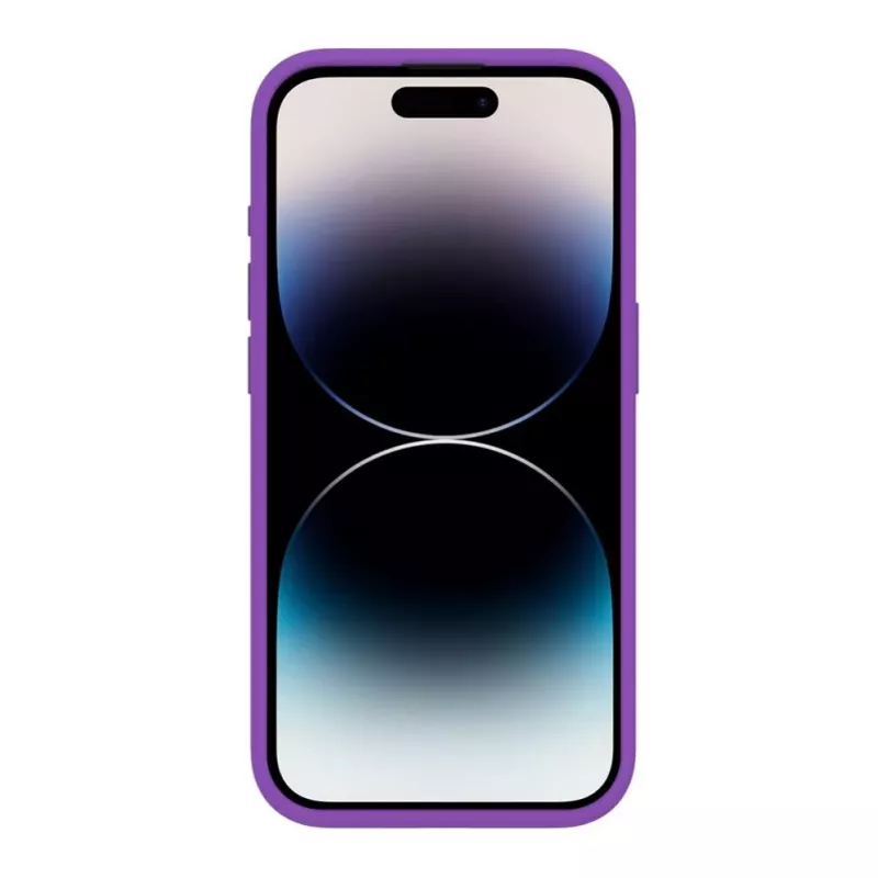 Evelatus Apple iPhone 15 Pro Max Premium Soft Touch silicone case diep paars