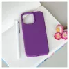 Evelatus Apple iPhone 15 Pro Max Premium Soft Touch silicone case diep paars