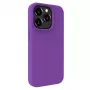Evelatus Apple iPhone 15 Pro Max Premium Soft Touch silicone case diep paars