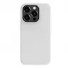 Evelatus Apple iPhone 15 Pro Max Premium Soft Touch siliconen hoesje wit