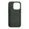 Evelatus Apple iPhone 15 Pro Max Premium Soft Touch silicone case donker olijfgroen