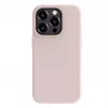 Evelatus Apple iPhone 15 Pro Max premium soft touch silicone hoesje Pink Sand