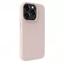 Evelatus Apple iPhone 15 Pro Max premium soft touch silicone hoesje Pink Sand