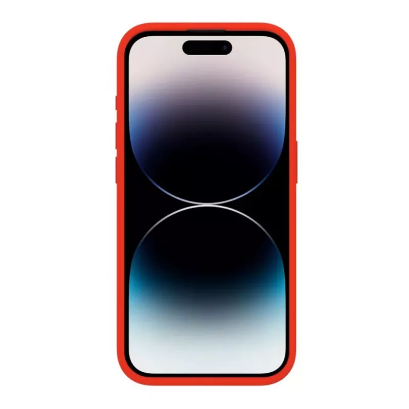 Evelatus Apple iPhone 15 Pro Max Premium Soft Touch silicone case rood