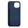 Evelatus Apple iPhone 15 premium MagSafe soft touch silicone hoesje Midnight Blue