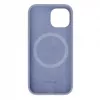 Evelatus Apple iPhone 15 Premium MagSafe Soft Touch silicone case lavendelgrijs