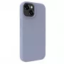 Evelatus Apple iPhone 15 Premium MagSafe Soft Touch silicone case lavendelgrijs