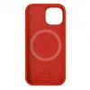 Evelatus Apple iPhone 15 Premium MagSafe Soft Touch silicone case rood