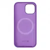 Evelatus Apple iPhone 15 Plus Premium MagSafe Soft Touch silicone case diep paars