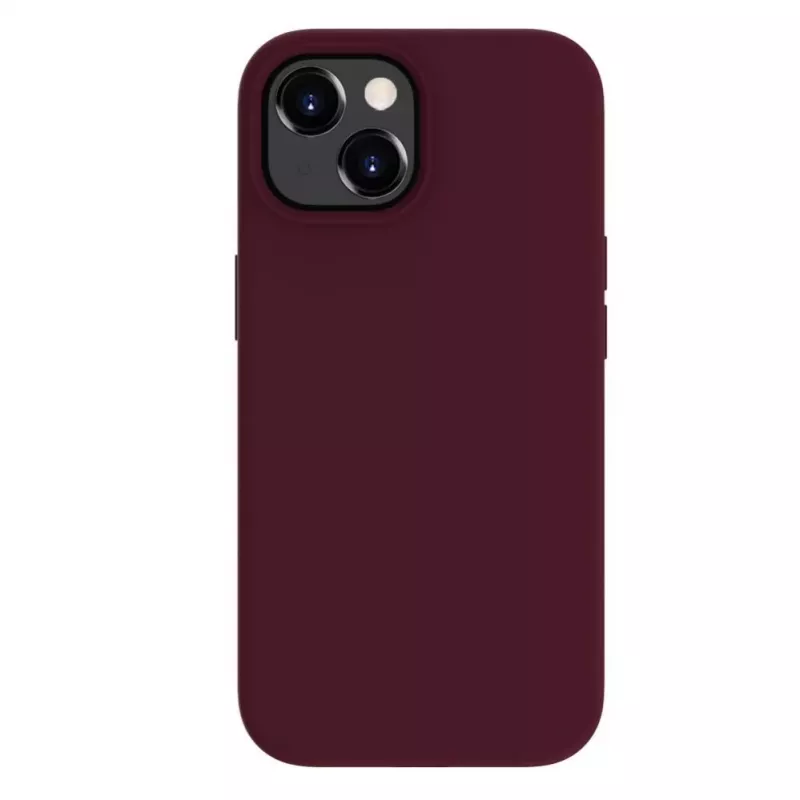 Evelatus Apple iPhone 15 Plus premium MagSafe soft touch silicone hoesje Rumored