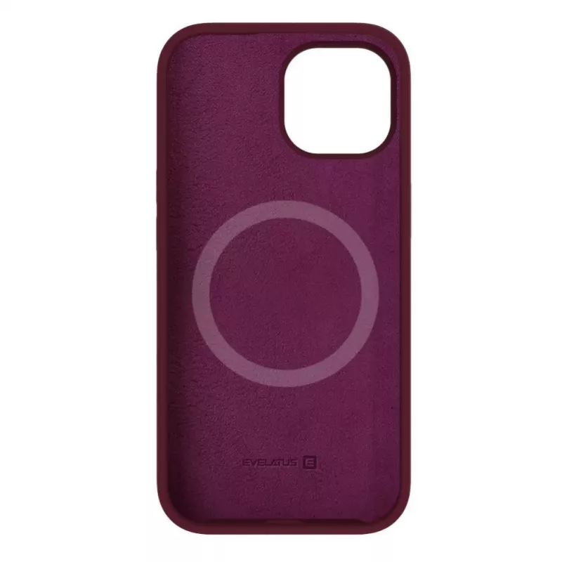 Evelatus Apple iPhone 15 Plus premium MagSafe soft touch silicone hoesje Rumored