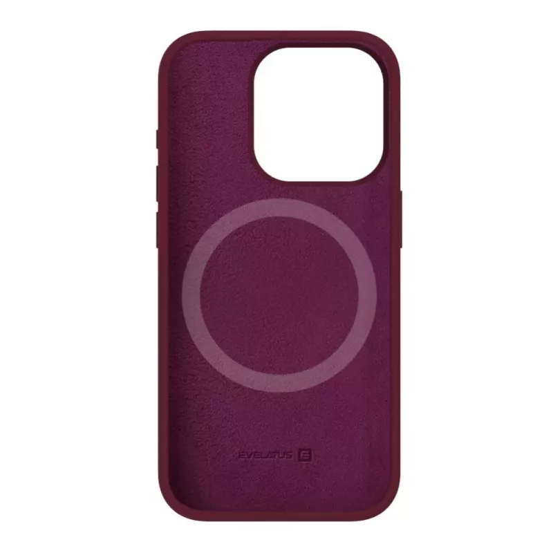 Evelatus Apple iPhone 15 Pro premium MagSafe soft touch silicone hoesje Rumored