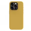 Evelatus Apple iPhone 15 Pro Premium MagSafe Soft Touch silicone case goud