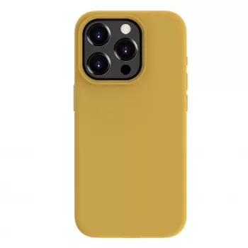 Evelatus Apple iPhone 15 Pro Premium MagSafe Soft Touch silicone case goud