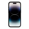 Evelatus Apple iPhone 15 Pro Max Premium MagSafe Soft Touch silicone hoesje zwart