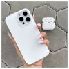 Evelatus Apple iPhone 15 Pro Max Premium MagSafe Soft Touch silicone hoesje wit
