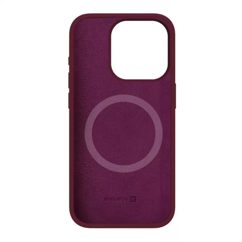 Evelatus Apple iPhone 15 Pro Max Premium MagSafe Soft Touch silicone hoesje zwart