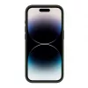 Evelatus Apple iPhone 15 Pro Max Premium MagSafe Soft Touch silicone hoesje donkergroen