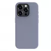 Evelatus Apple iPhone 15 Pro Max Premium MagSafe Soft Touch silicone hoesje lavendelgrijs