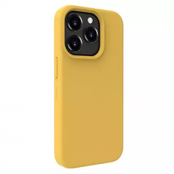 Evelatus Apple iPhone 15 Pro Max Premium MagSafe Soft Touch silicone hoesje goud