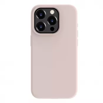 Evelatus Apple iPhone 15 Pro Max Premium MagSafe Soft Touch silicone hoesje roze zand