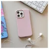 Evelatus Apple iPhone 15 Pro Max Premium MagSafe Soft Touch silicone hoesje roze zand