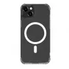 Evelatus Apple iPhone 15 schokbestendig hoesje met MagSafe transparant