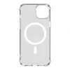 Evelatus Apple iPhone 15 schokbestendig hoesje met MagSafe transparant