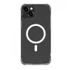 Evelatus Apple iPhone 15 Plus schokbestendig hoesje met MagSafe transparant