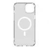 Evelatus Apple iPhone 15 Plus schokbestendig hoesje met MagSafe transparant